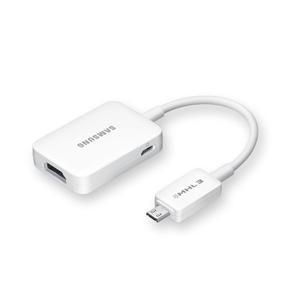 Samsung Original Micro Usb Auf Hdmi Adapter Mhl Genuine Samsung MHL 3.0 HDTV Micro USB To HDMI Adapter for Galaxy S5 S4